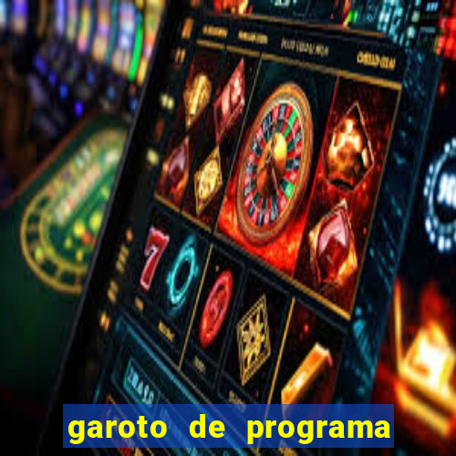 garoto de programa no rio